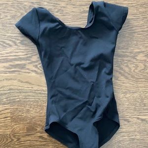 Capezio girls leotard size S